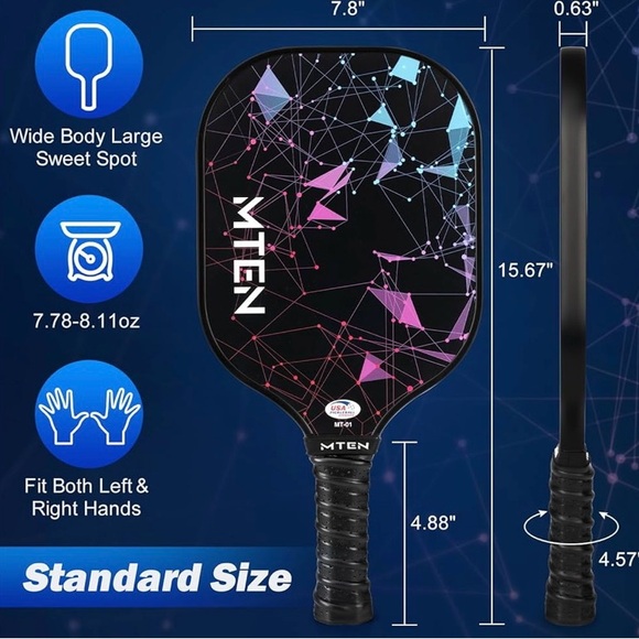 🏓 MTN pickleball paddle - Picture 5 of 10